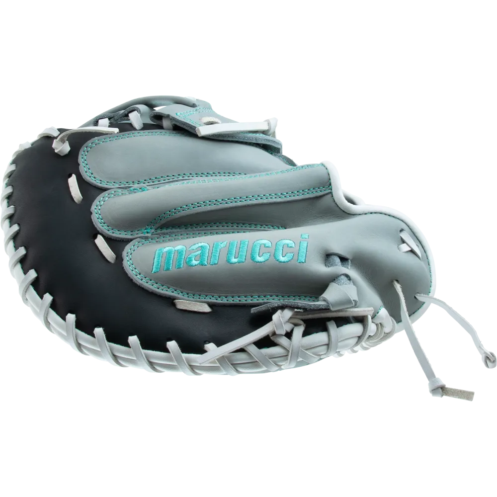 Marucci Palmetto 240C2 34 Fastpitch Catcher's Mitt: MFG3PL240C2FP-GY