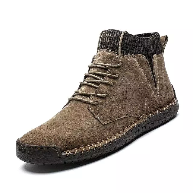 Men Fashion Casual Ankle Boots