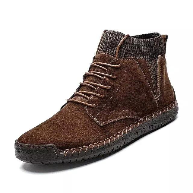 Men Fashion Casual Ankle Boots