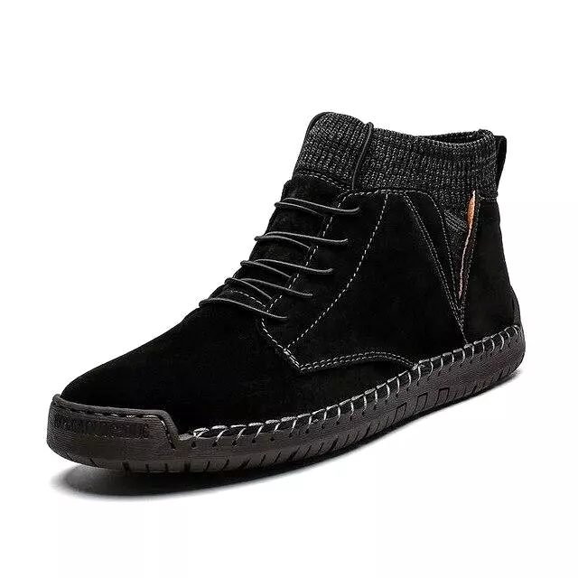 Men Fashion Casual Ankle Boots