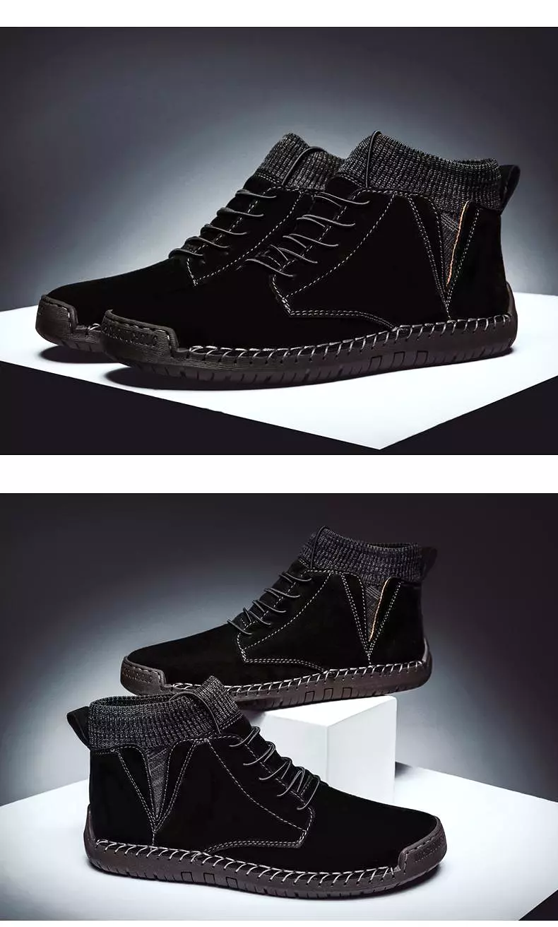 Men Fashion Casual Ankle Boots