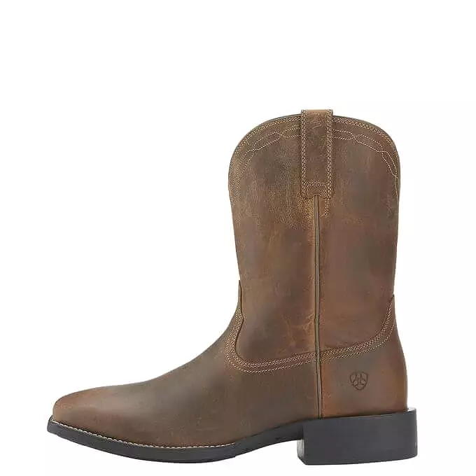 Men's Ariat Heritage Roper Wide Square Toe Western Boots