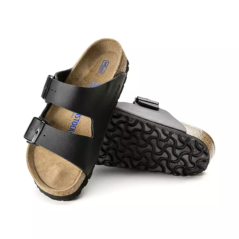 Men's Arizona Soft Footbed Black Birko-Flor