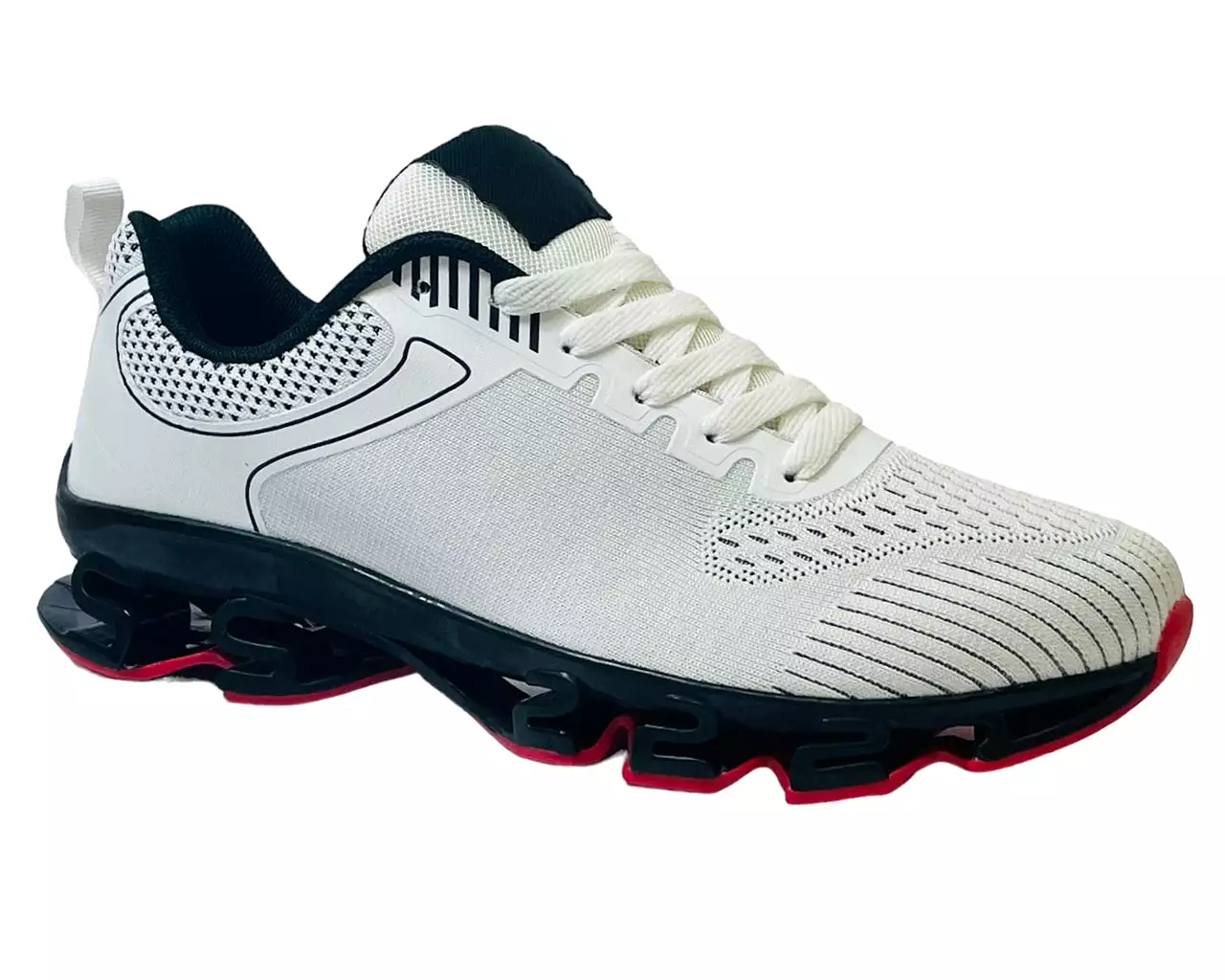 Men's Casual Mesh Lace Up Walking Trainers