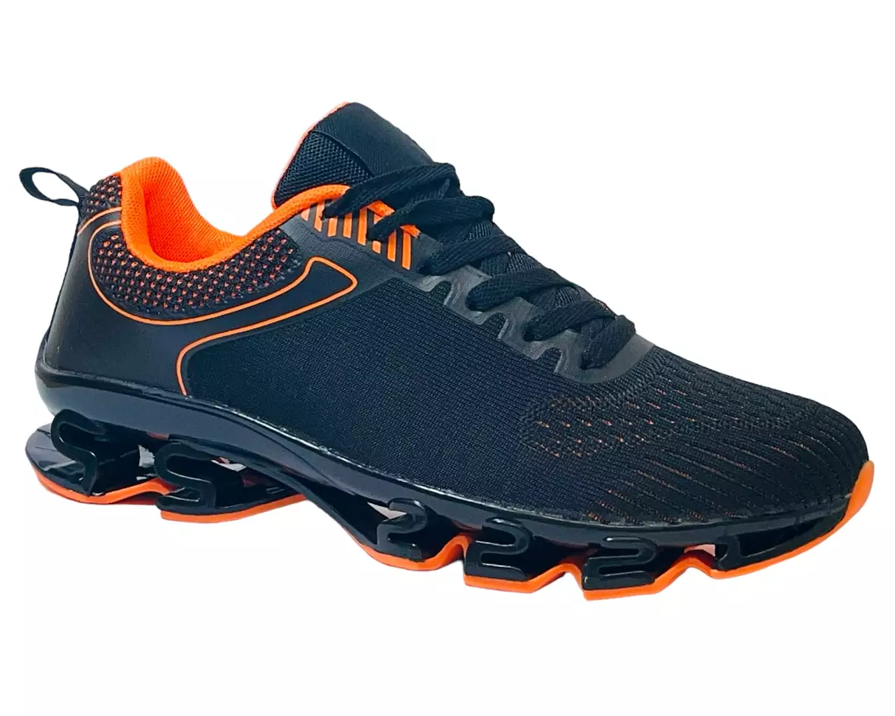 Men's Casual Mesh Lace Up Walking Trainers