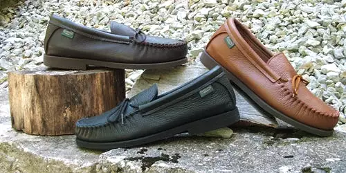 Men's Crepe Sole Shoes Made in US by Footskins