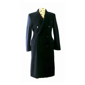 Mens Hugo Boss Navy Blue coat