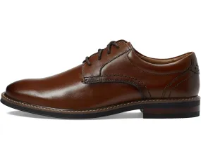 Men's Nunn Bush Calderone Plain Toe Oxford (Wide)