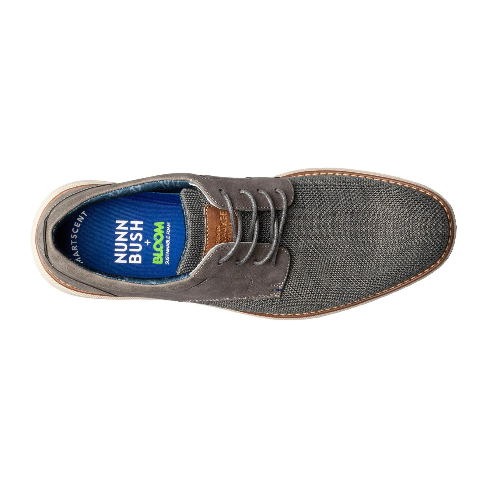 Men's Nunn Bush, Chase Knit Oxford