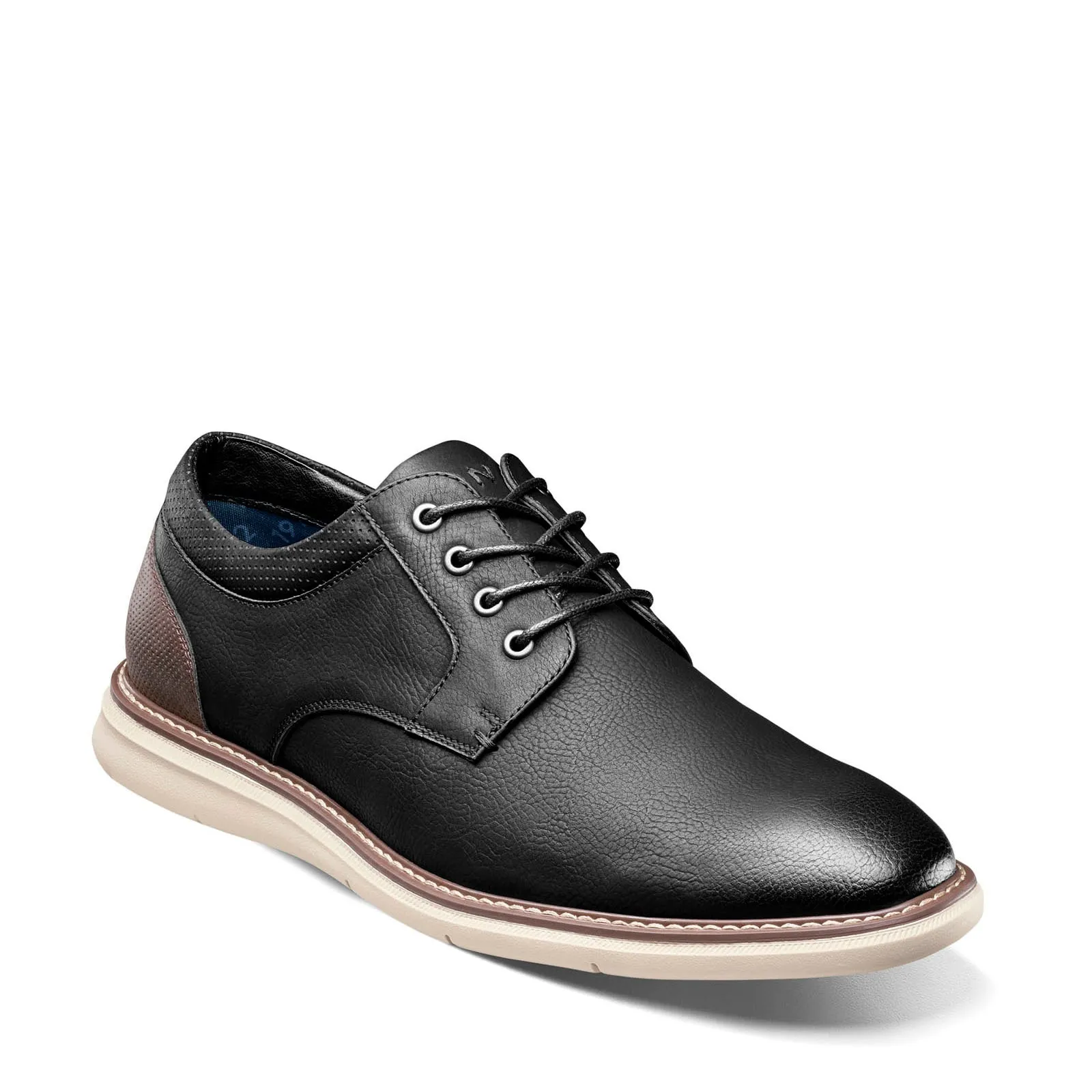 Men's Nunn Bush, Chase Plain Toe Oxford