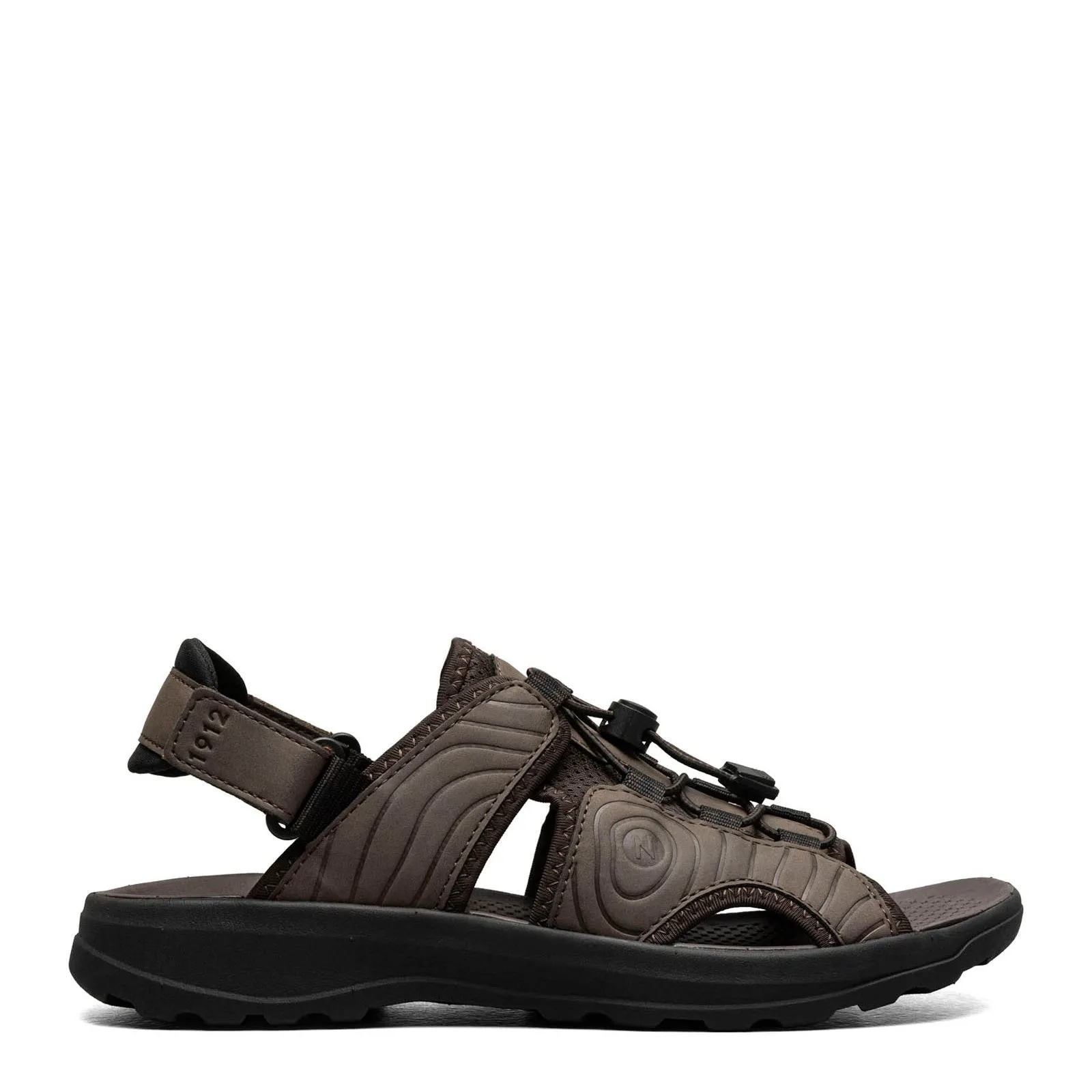 Men's Nunn Bush, Huck Bungee Slide Sandal