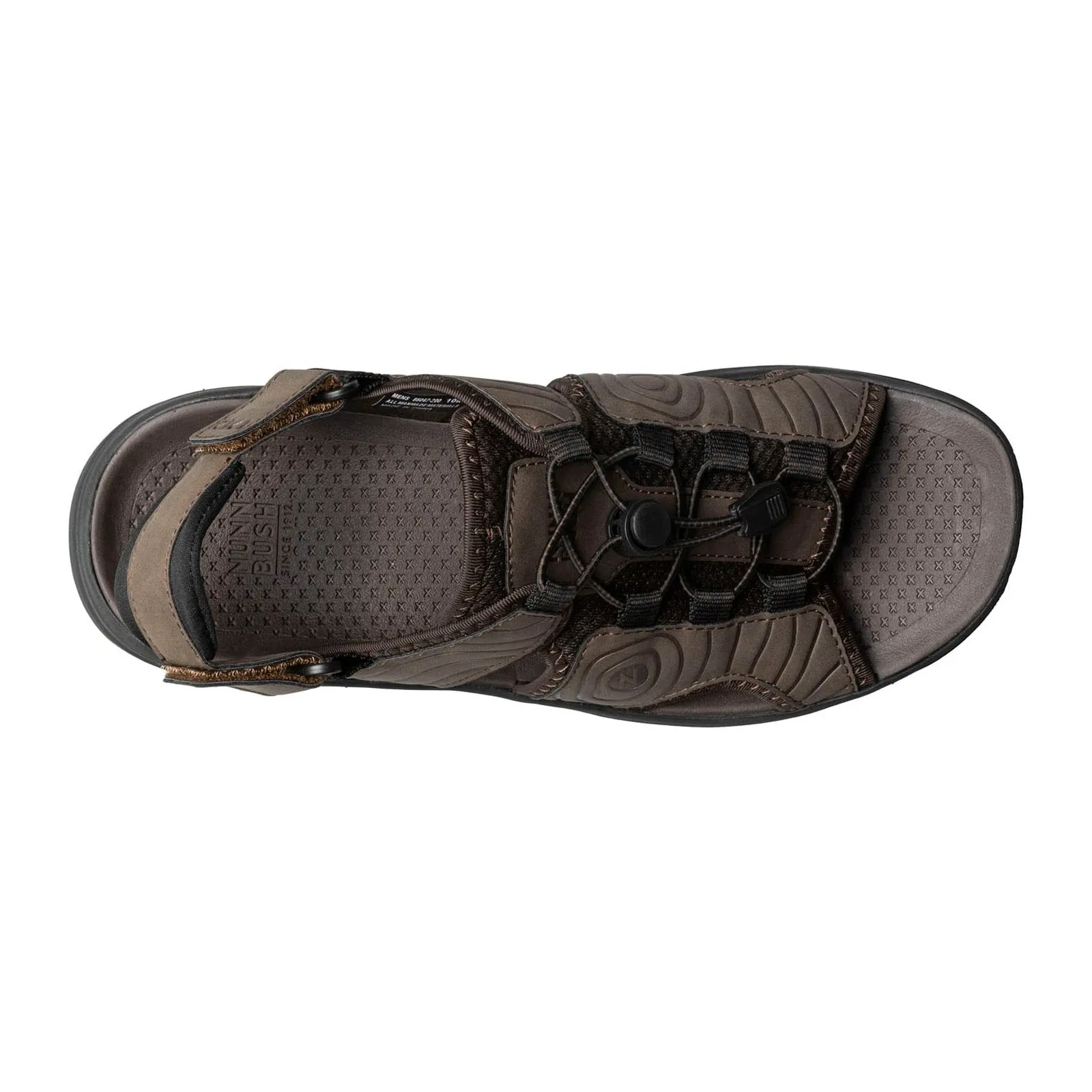 Men's Nunn Bush, Huck Bungee Slide Sandal