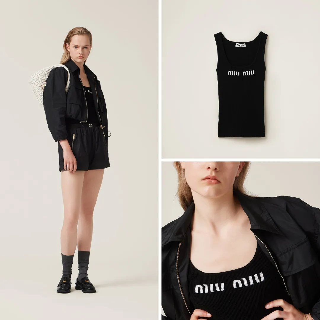 MiuMiu  |Tanks & Camisoles