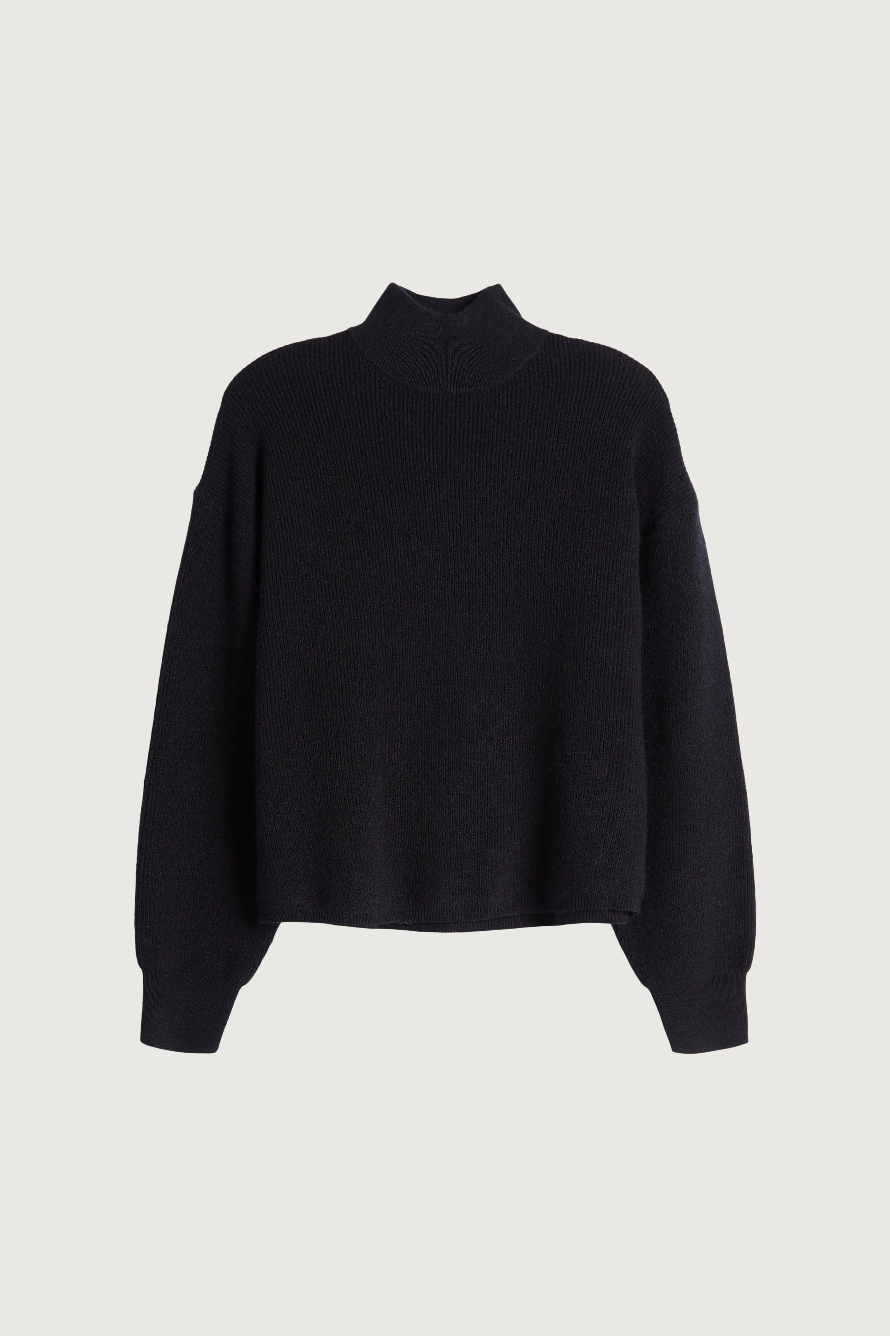 MOCKNECK SWEATER