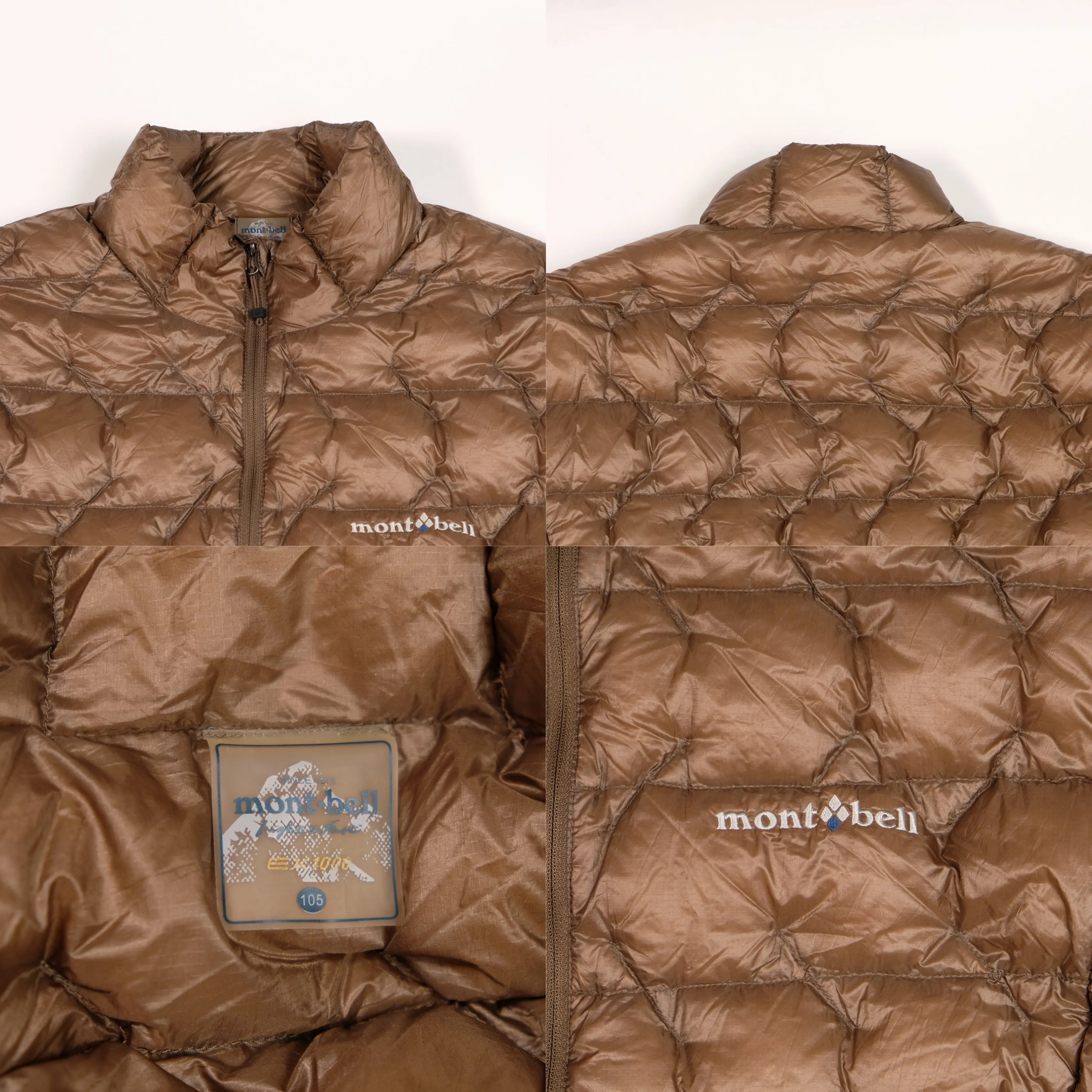 Montbell Packable Puffer Jacket Large