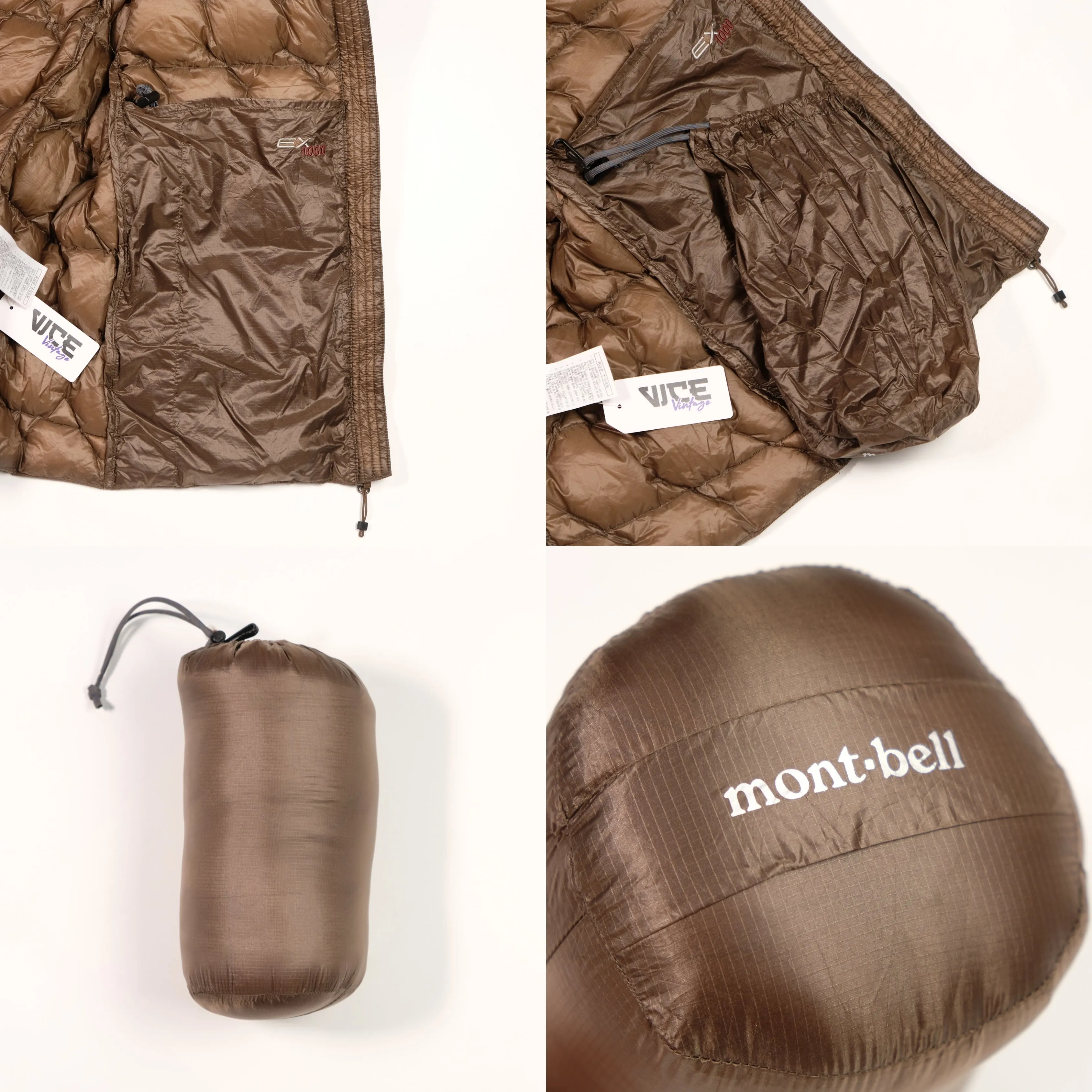 Montbell Packable Puffer Jacket Large