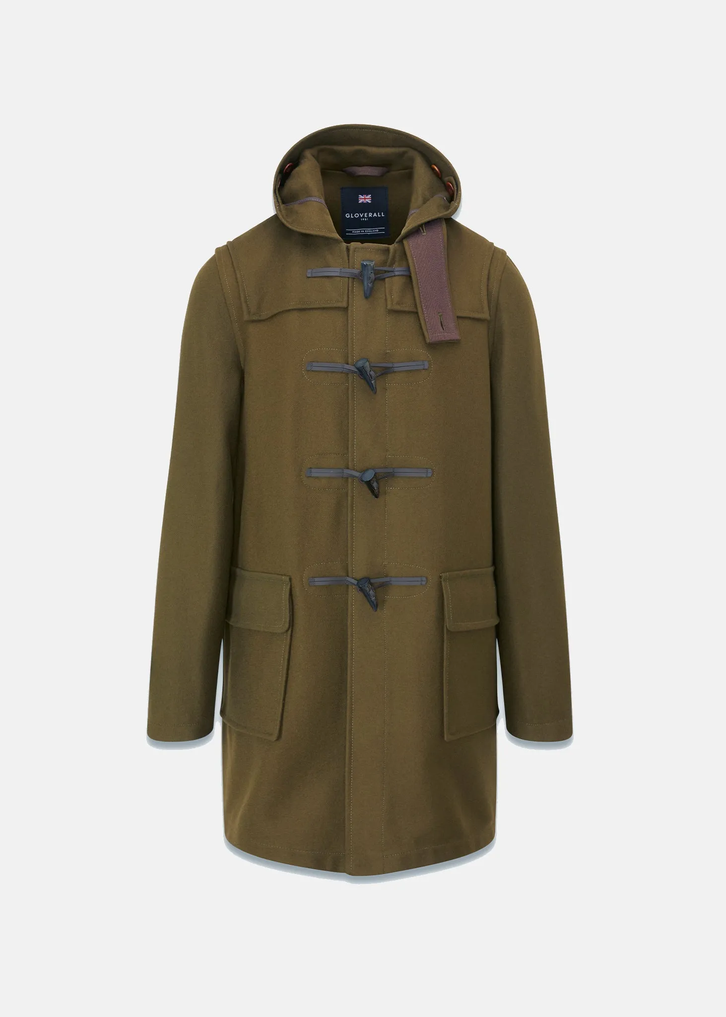 Morris Duffle Coat MM Kale