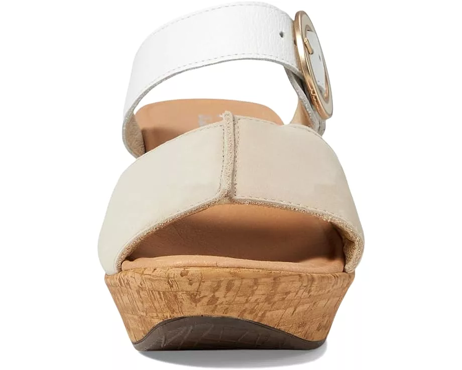 Naot Women's Breezy - Beige/White