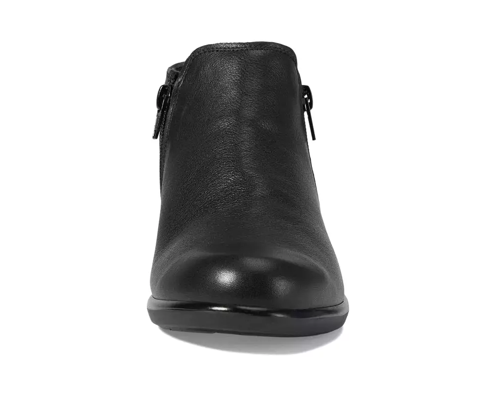 Naot Women's Helm Boot - Water Resistant Black Leather