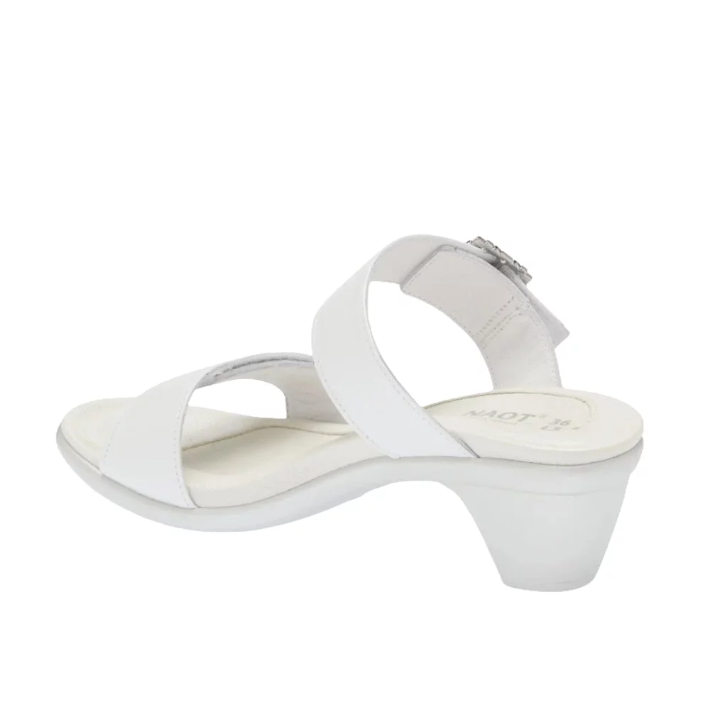 Naot Women's Recent - White Pearl