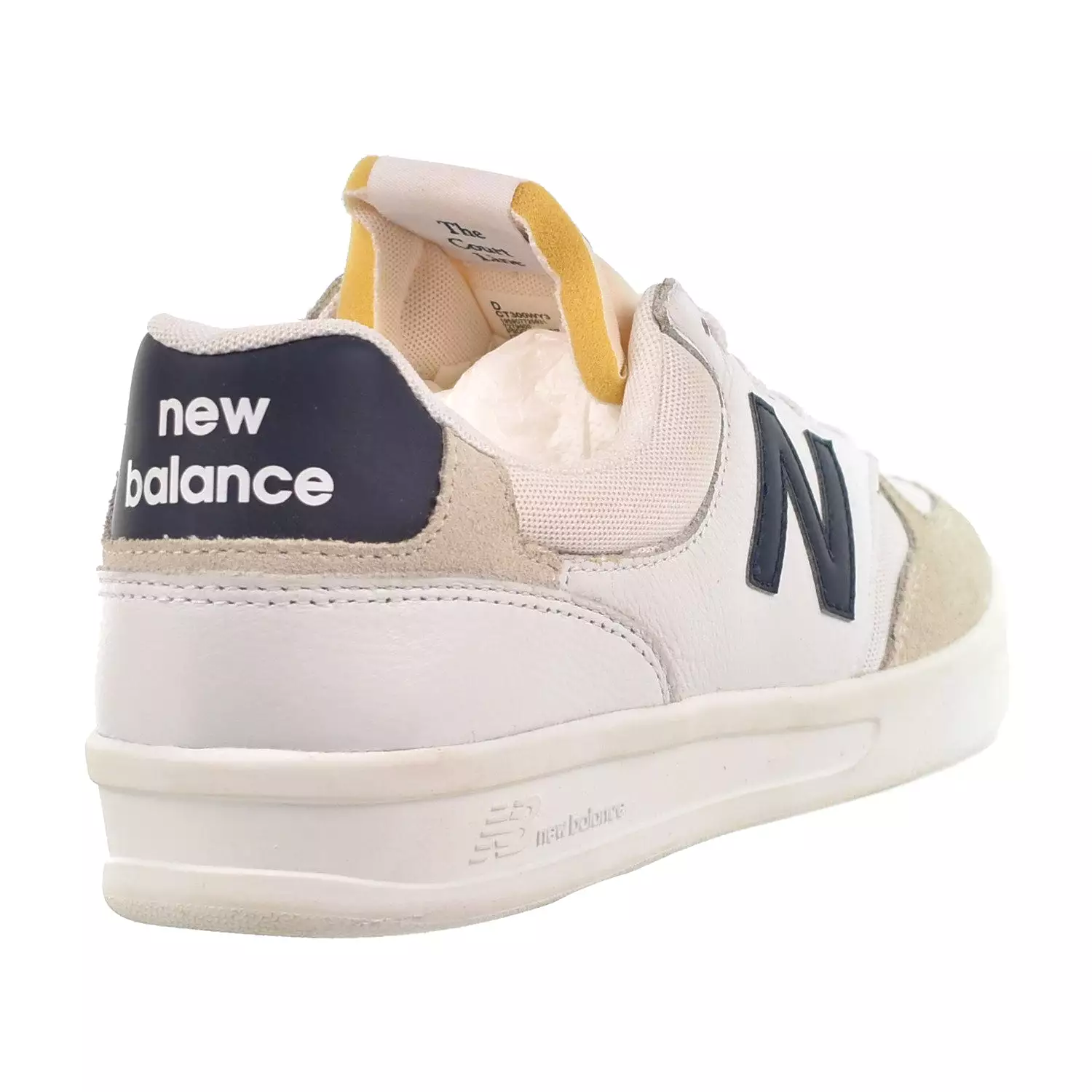 New Balance 300 Men's Shoes White-Grey-Navy