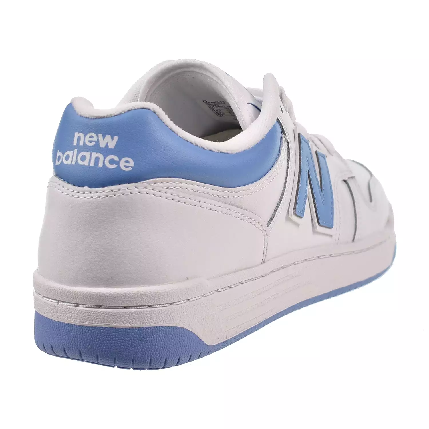 New Balance 480 Men's Shoes White-Blue