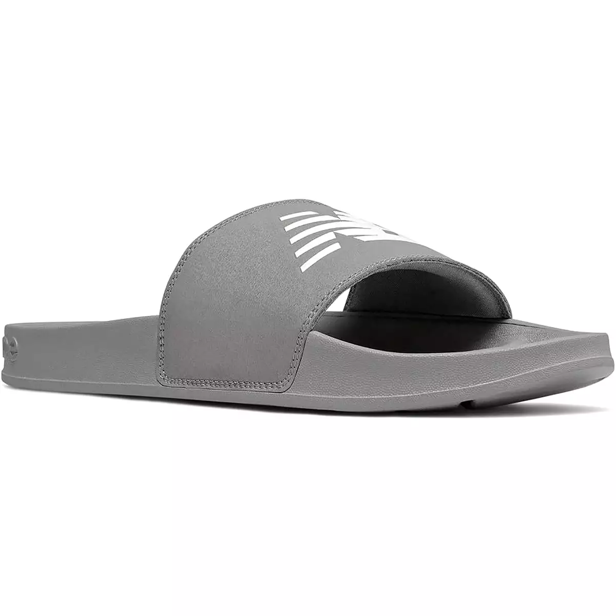 New Balance Mens 200 Logo Footbed Slide Sandals