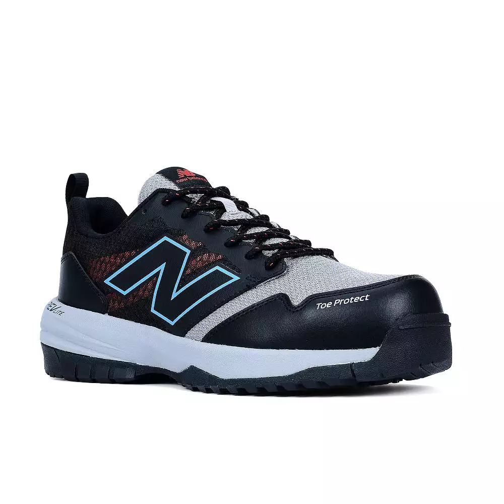 'New Balance Safety' Men's Quickshift EH SR Comp Toe - Black / Blue