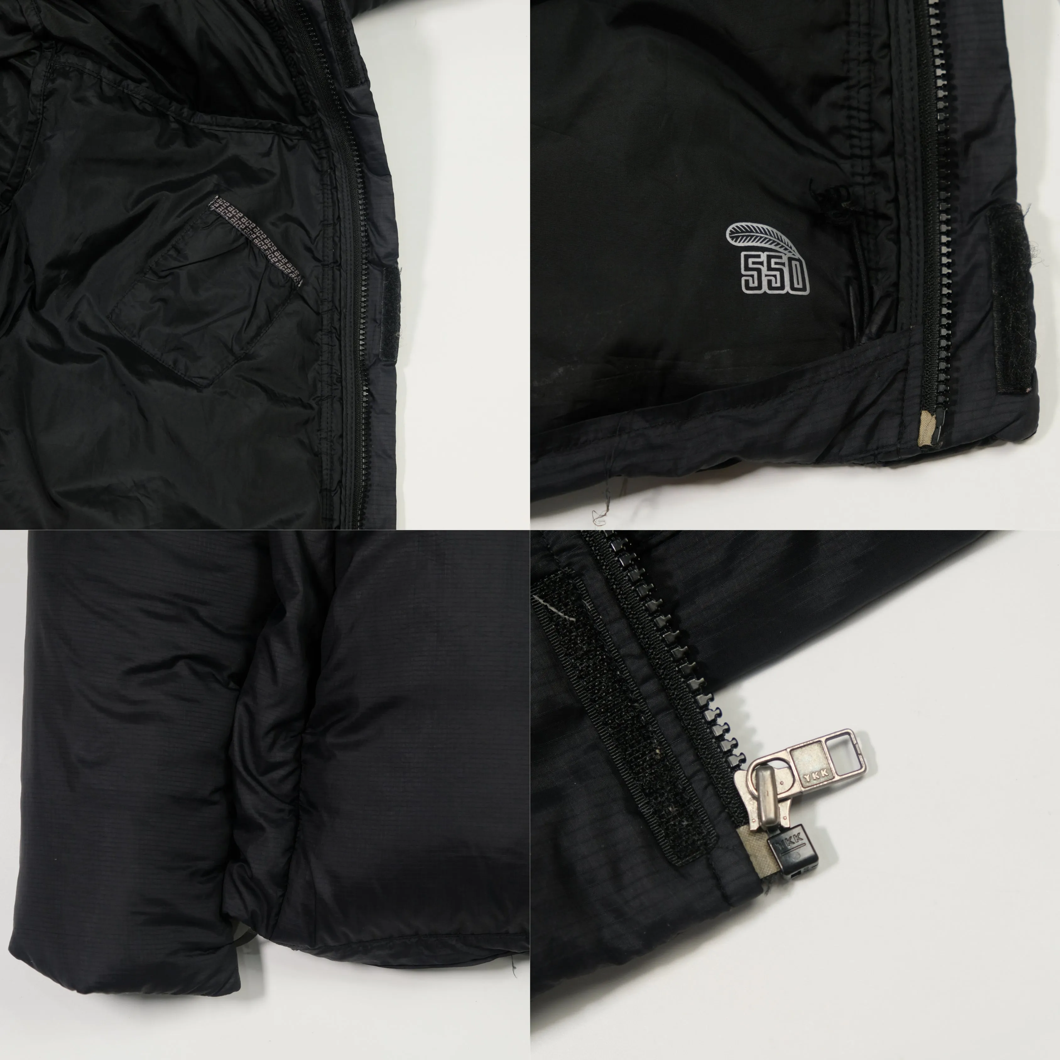 Nike ACG Vintage Black Down Puffer Jacket 550 (M/L)