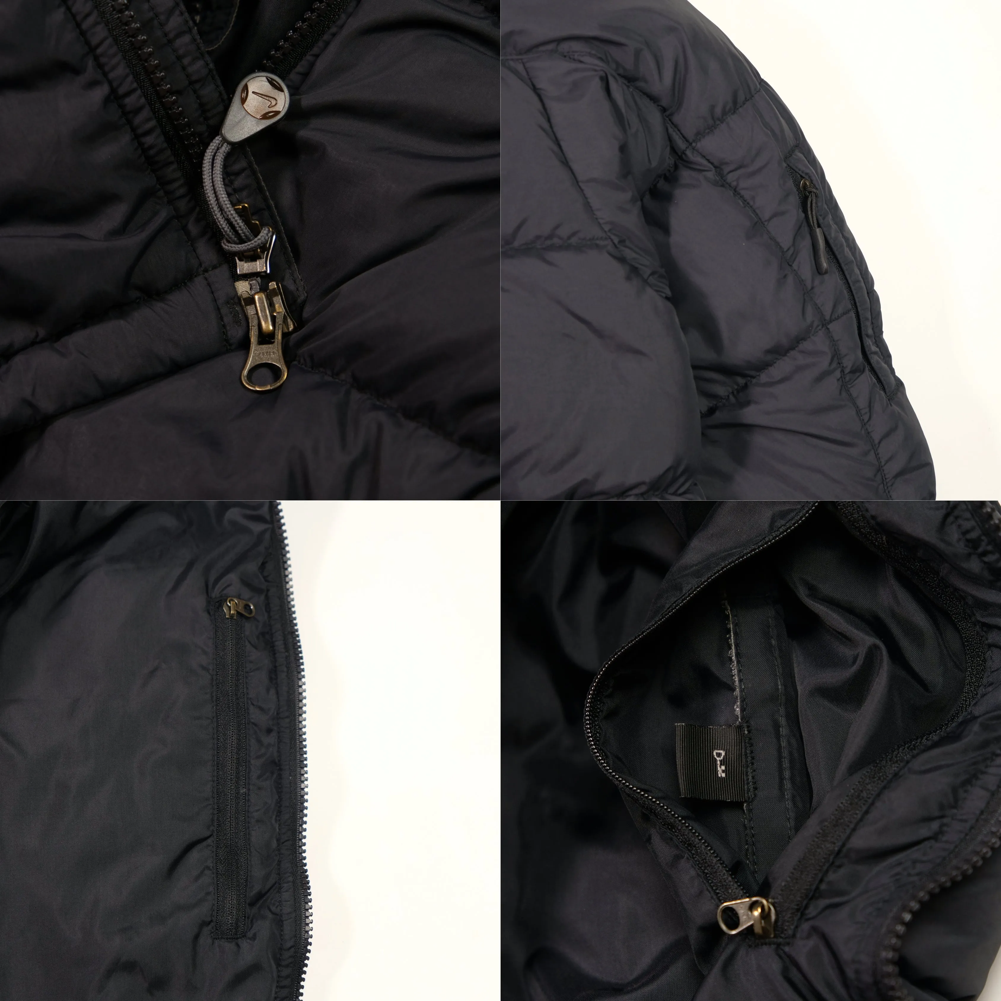 Nike ACG Vintage Black Down Puffer Jacket Large