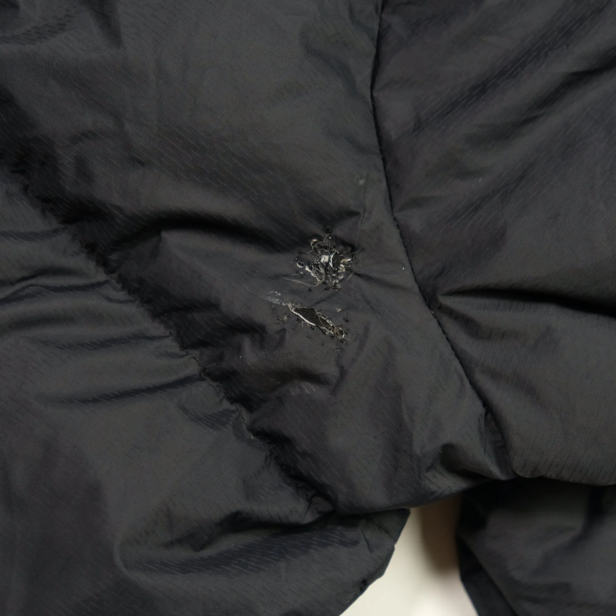 Nike ACG Vintage Black Down Puffer Jacket Large/XL