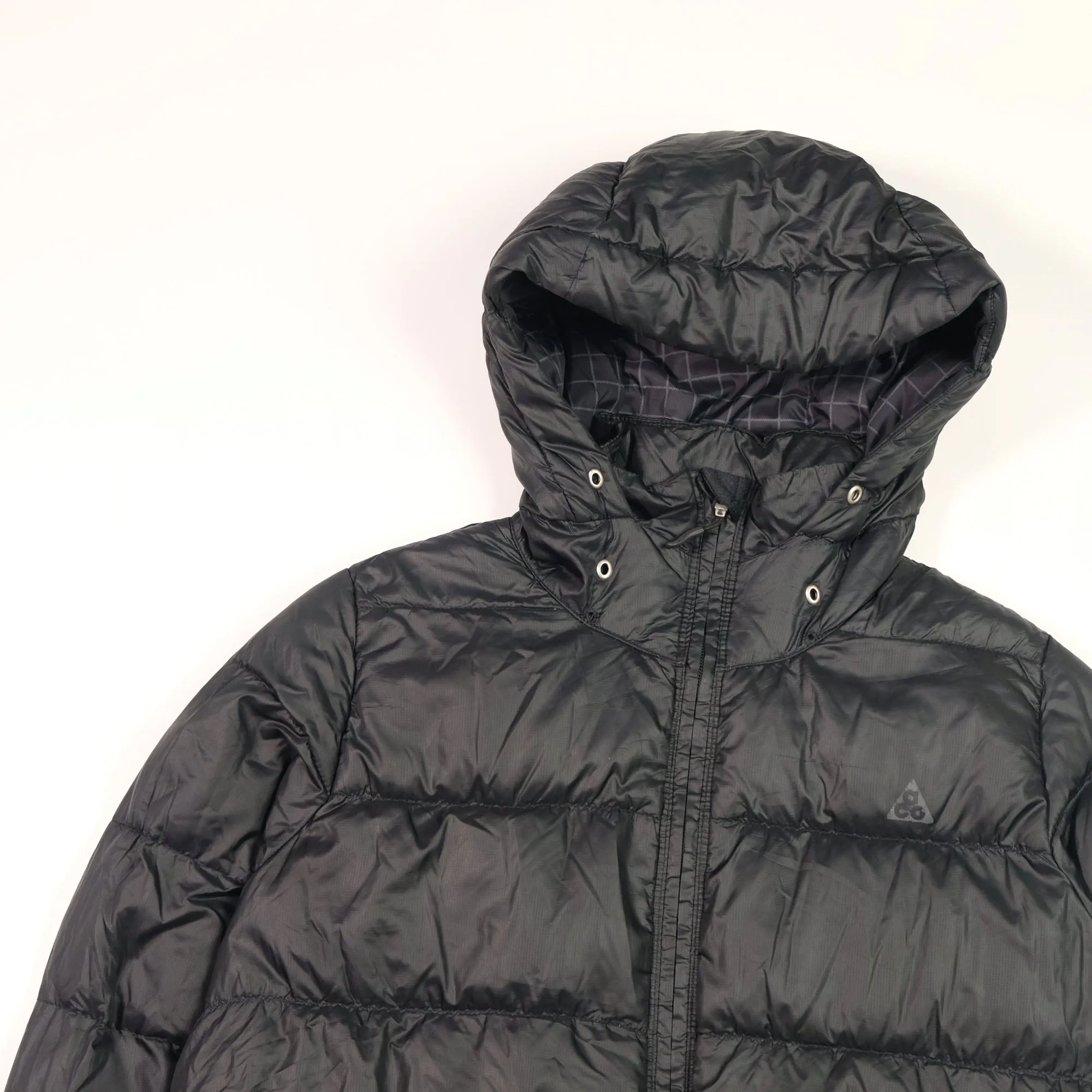 Nike ACG Vintage Black Down Puffer Jacket Medium