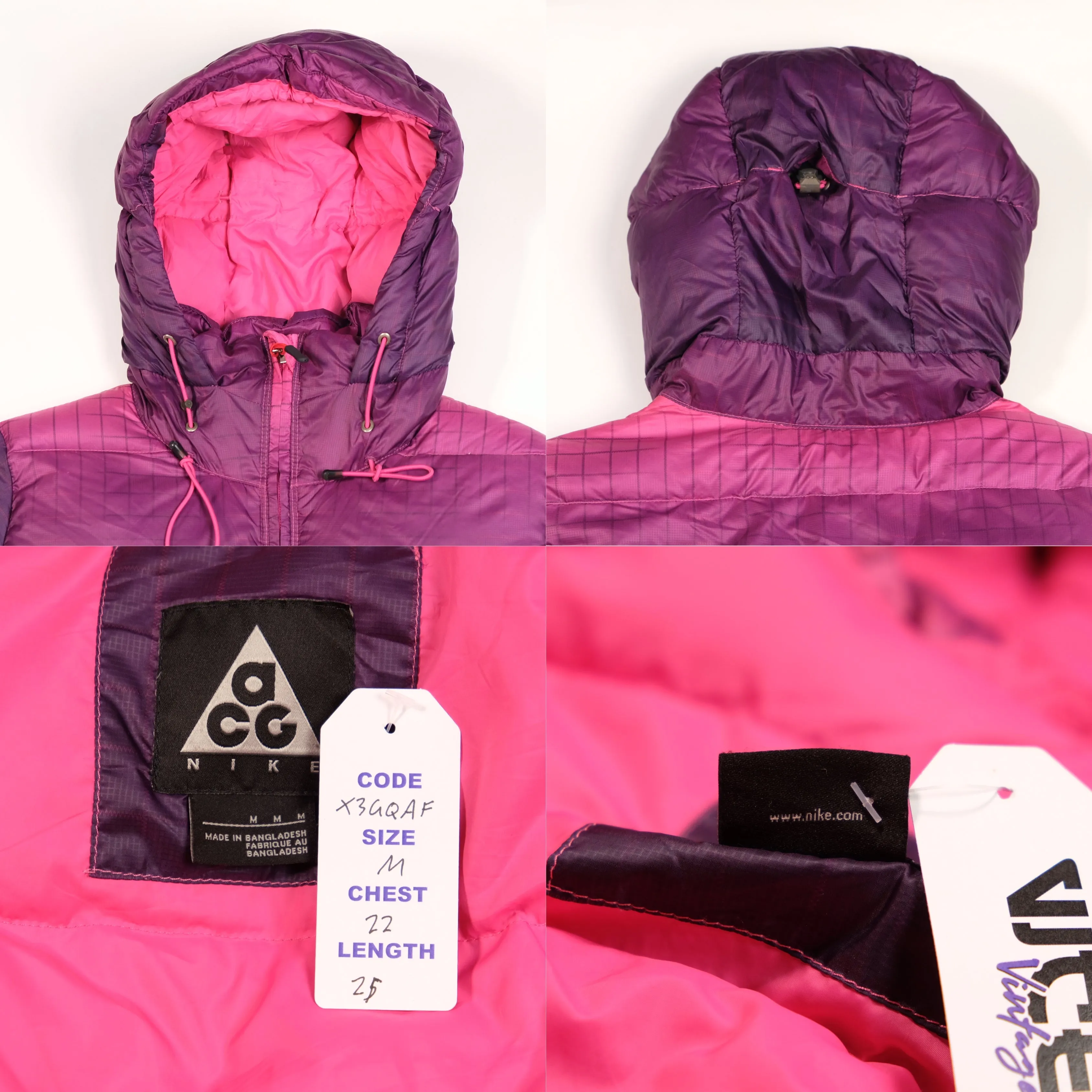 Nike ACG Vintage Down Puffer Jacket Medium