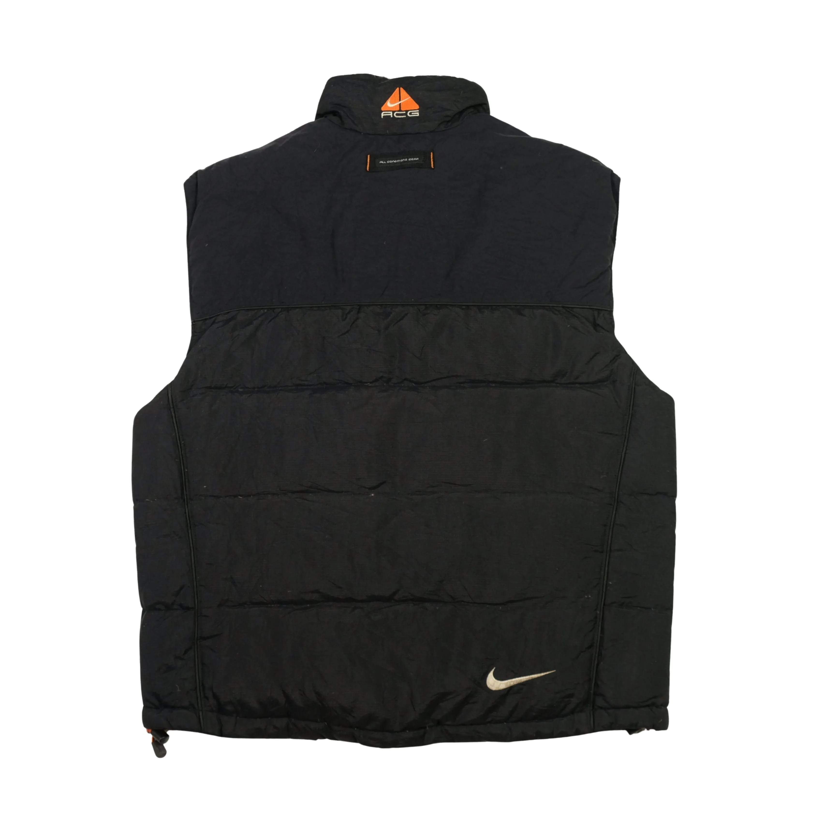 Nike ACG Vintage Down Puffer Vest Gilet Jacket Medium/Large