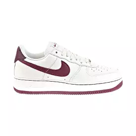 Nike Air Force 1 '07 Craft Men's Shoes Sail-Dark Beetroot