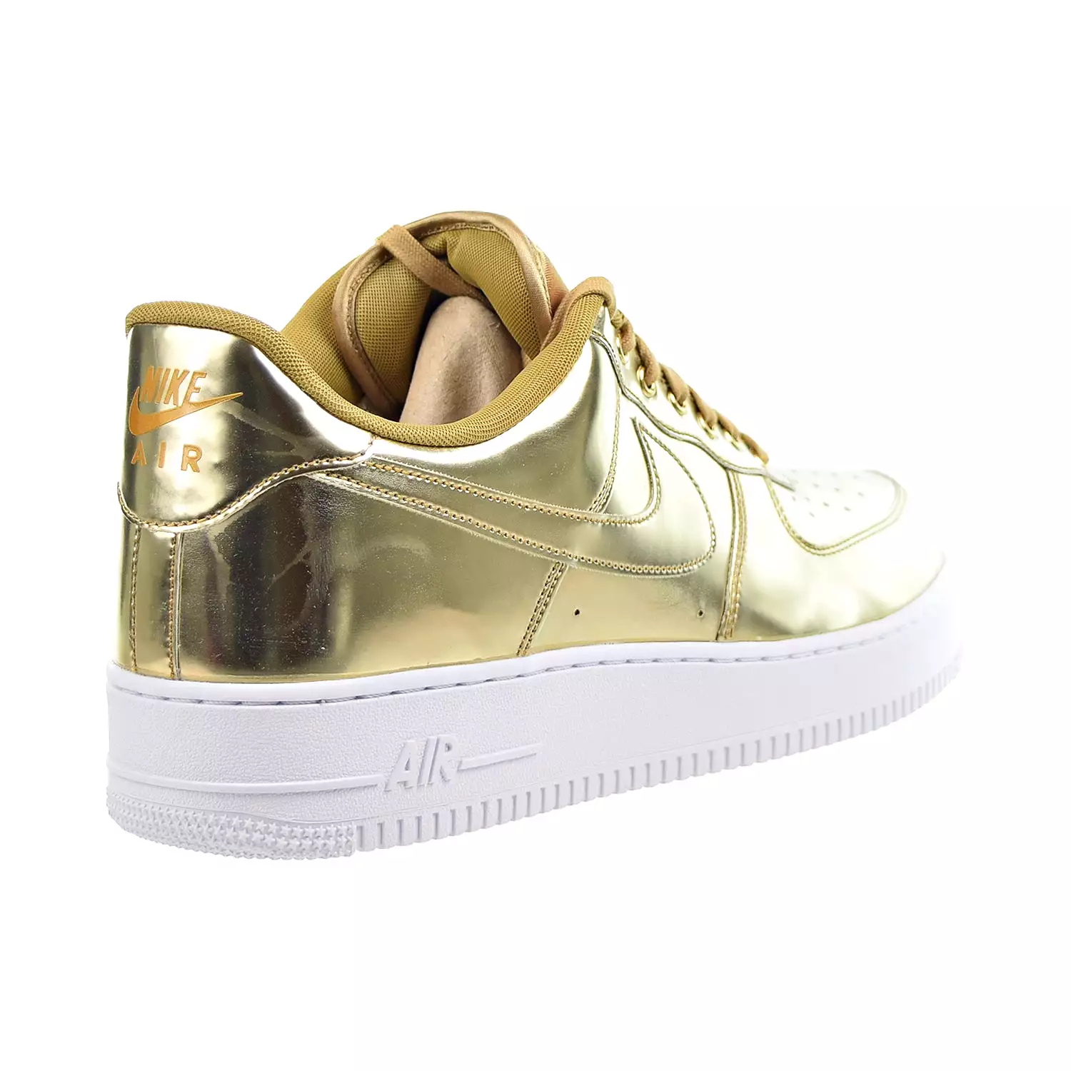 Nike Air Force 1 SP Women's-Men's Shoes Metallic Gold-Club Gold