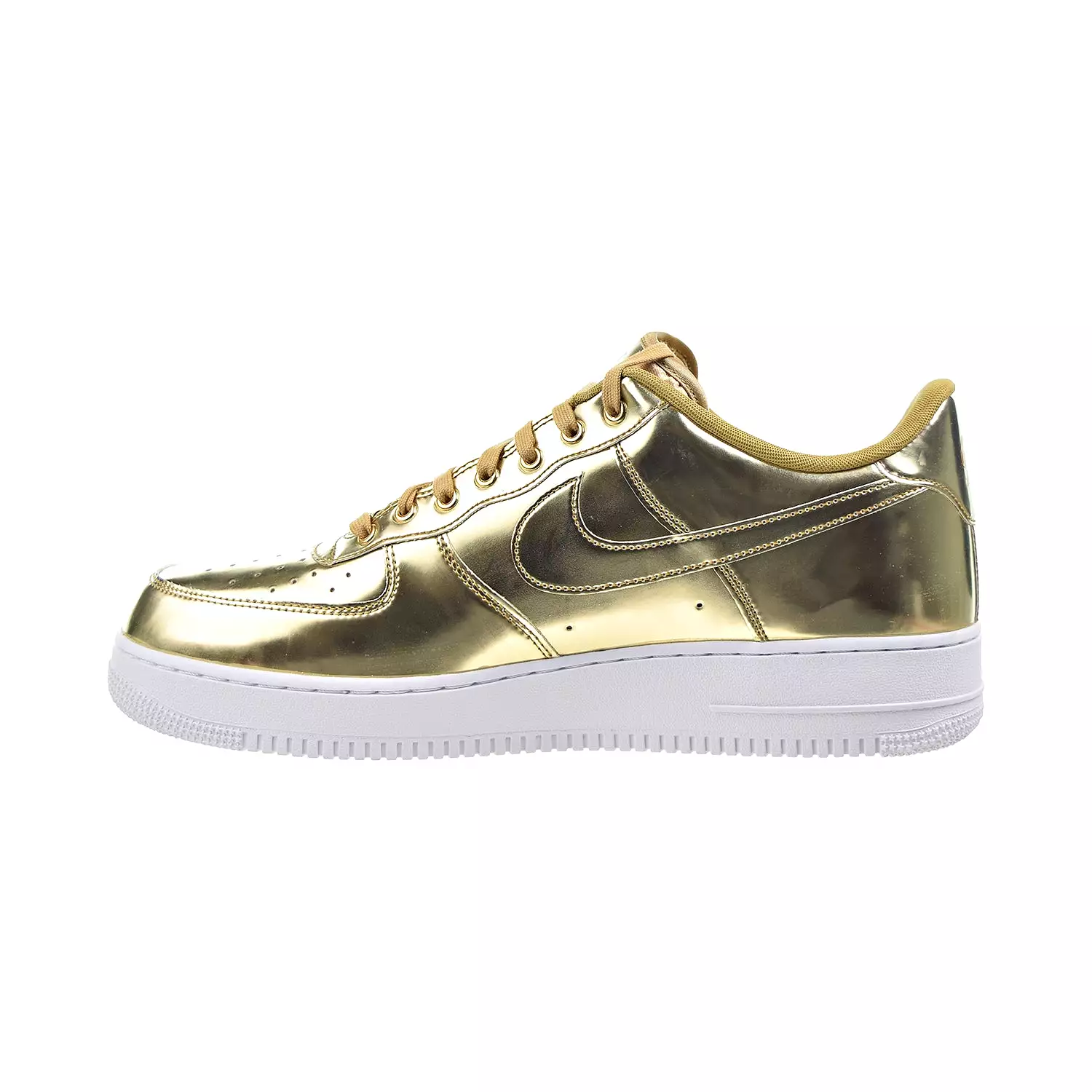 Nike Air Force 1 SP Women's-Men's Shoes Metallic Gold-Club Gold