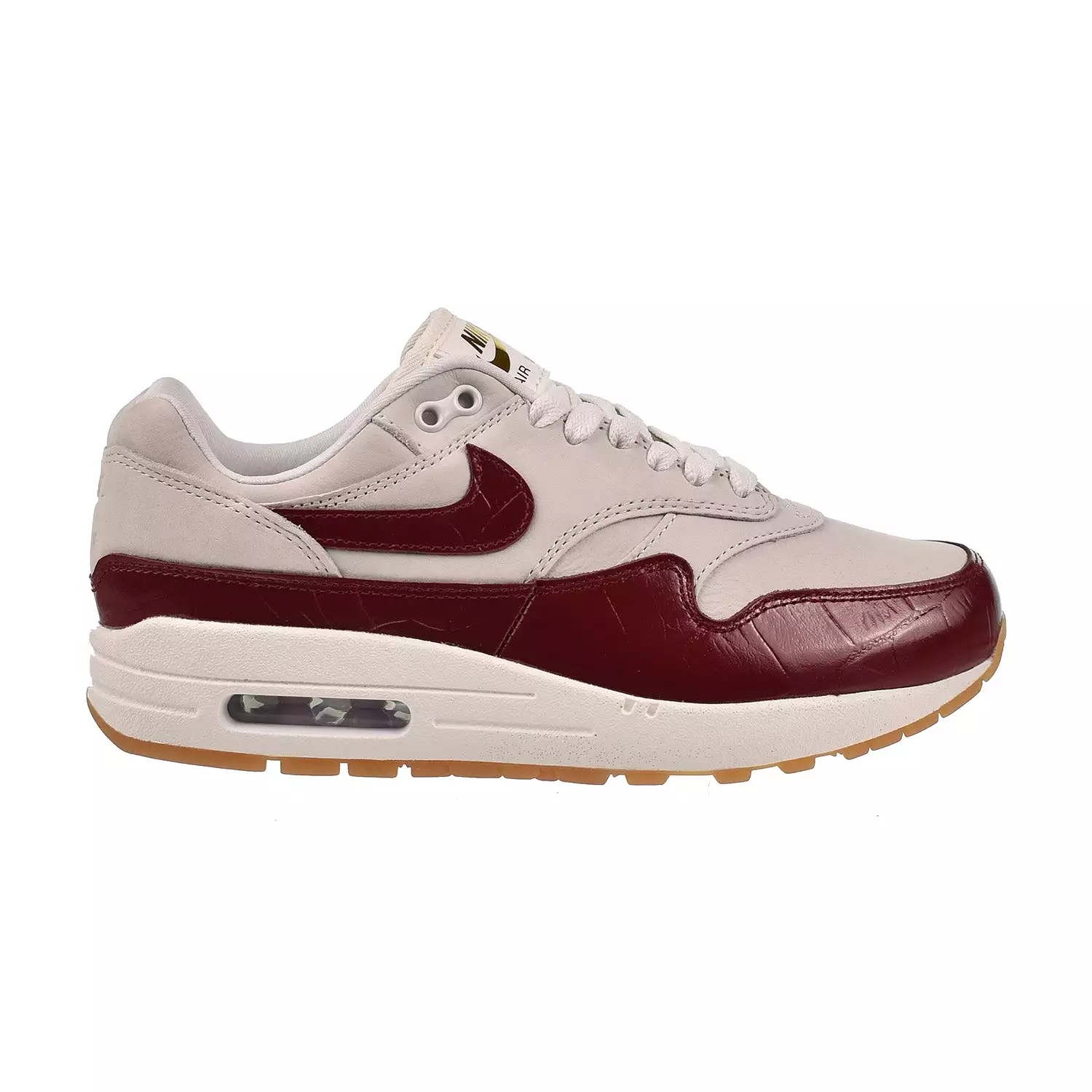 Nike Air Max 1 LX Women's Shoes Sail-Team Red