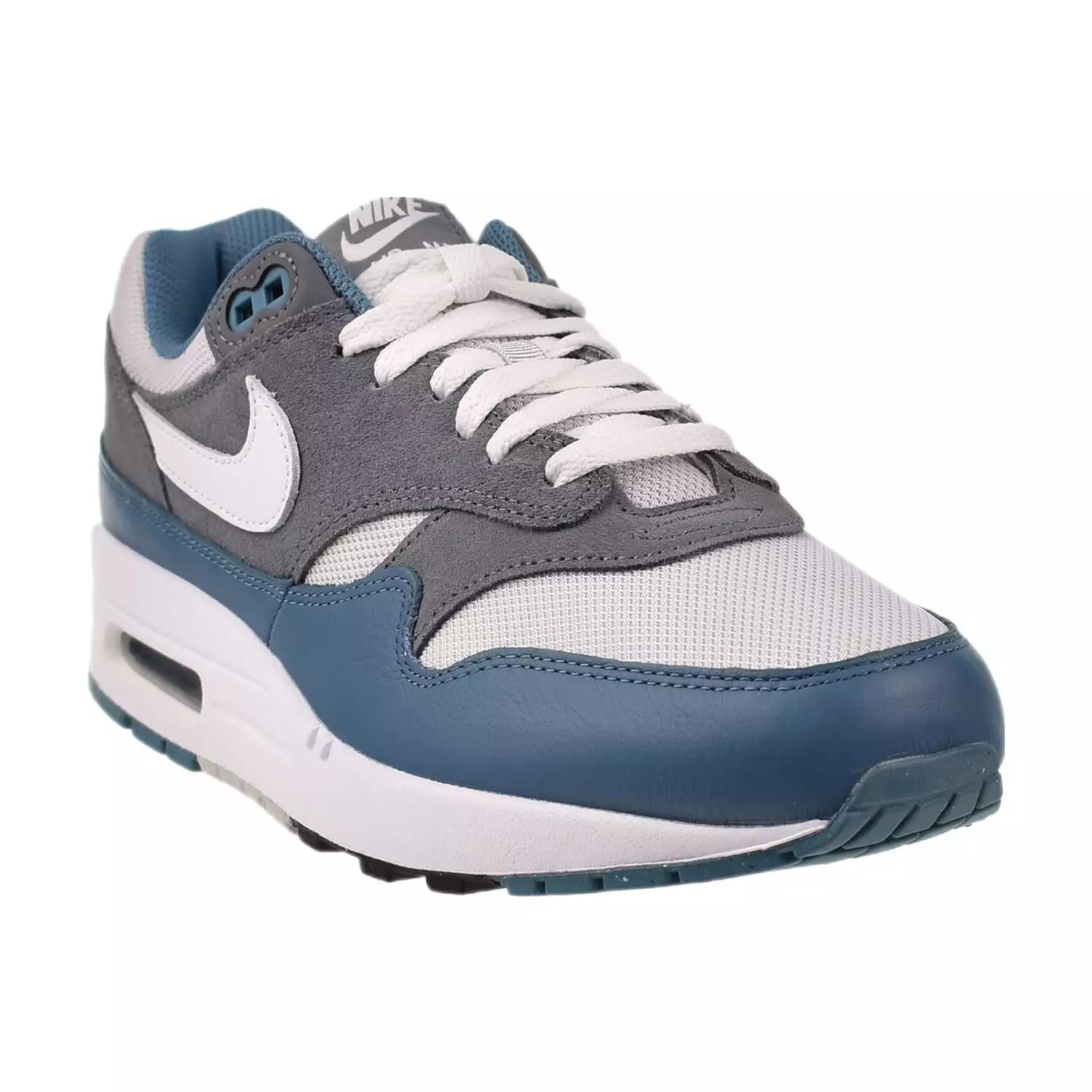 Nike Air Max 1 Men's Shoes Noise Aqua-Cool Grey