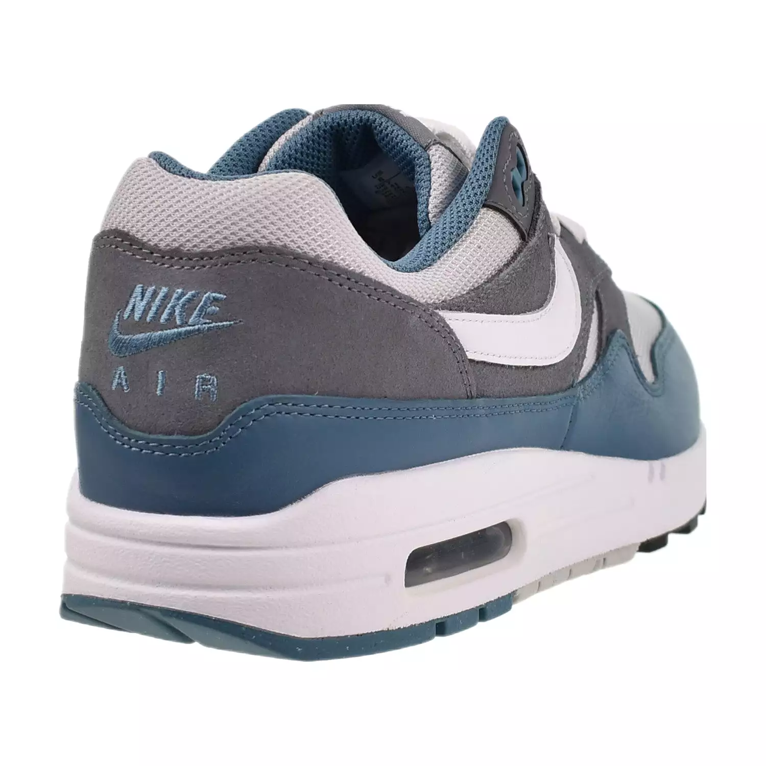 Nike Air Max 1 Men's Shoes Noise Aqua-Cool Grey