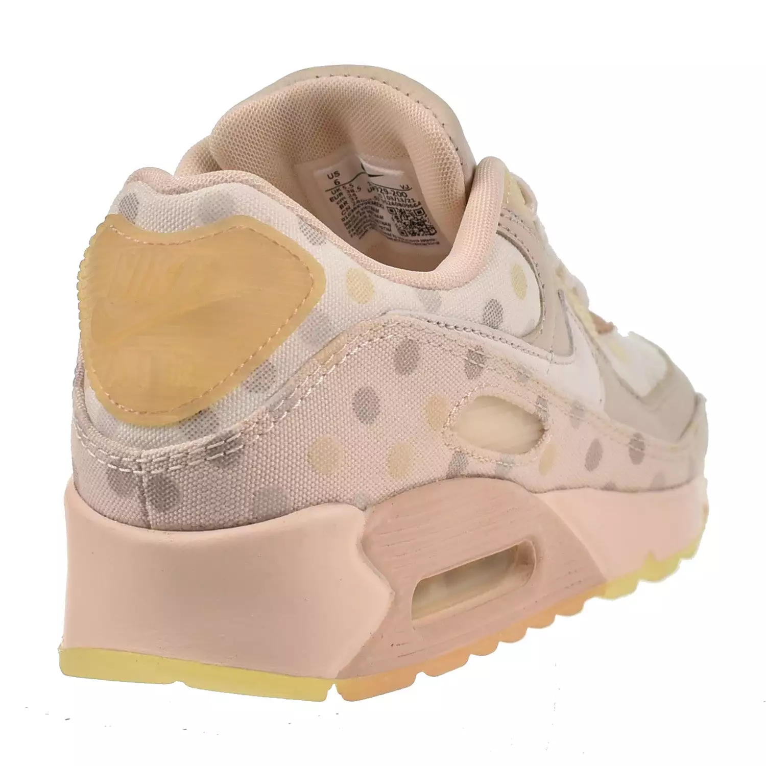 Nike Air Max 90 NRG Shimmer Polka Dot Men's Shoes Sand