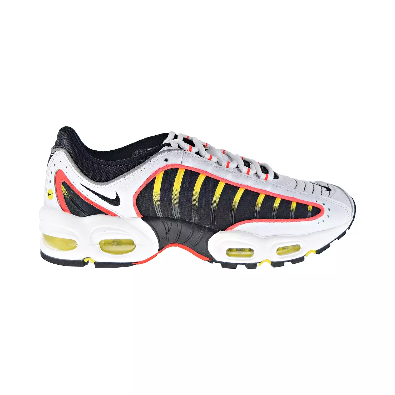 Nike Air Max Tailwind IV Men's Shoes White-Black-Bright Crimson