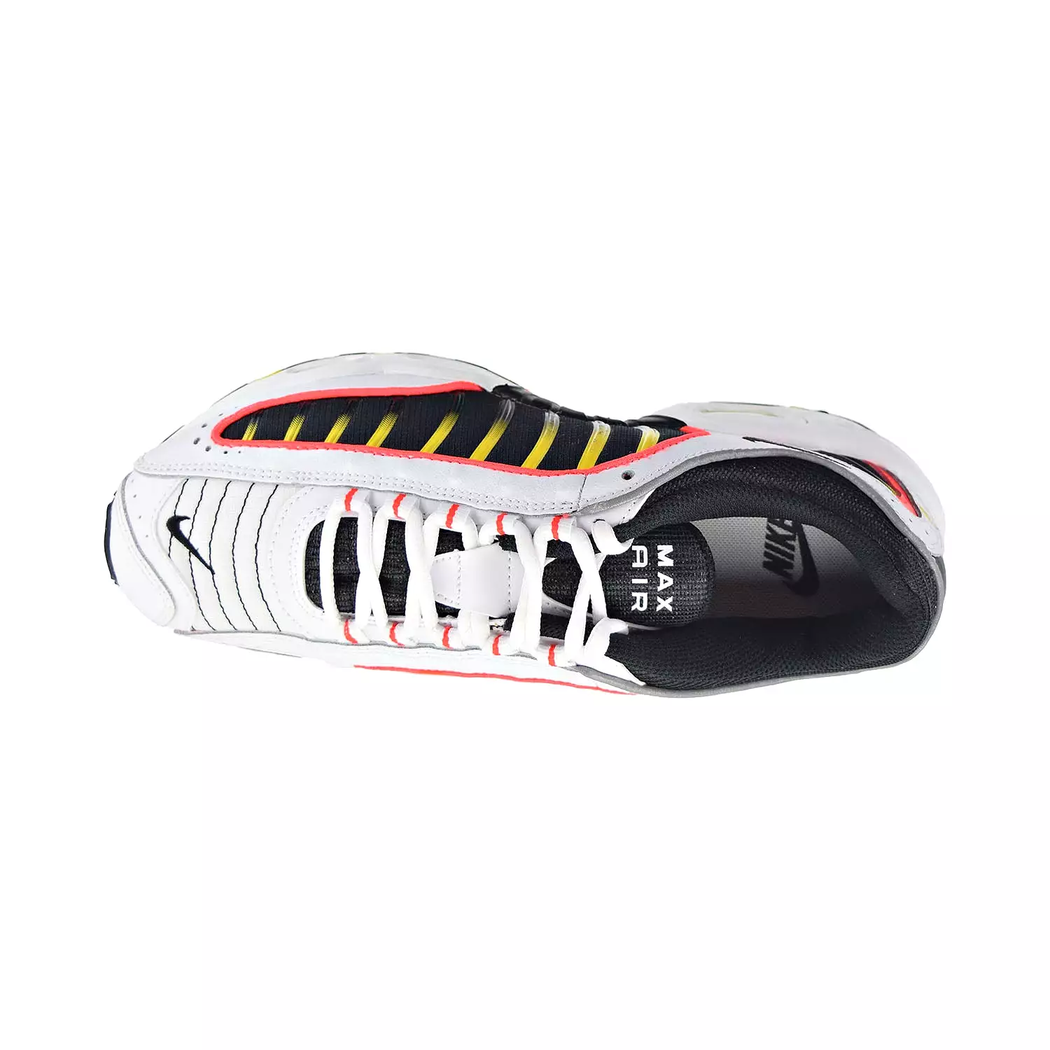 Nike Air Max Tailwind IV Men's Shoes White-Black-Bright Crimson