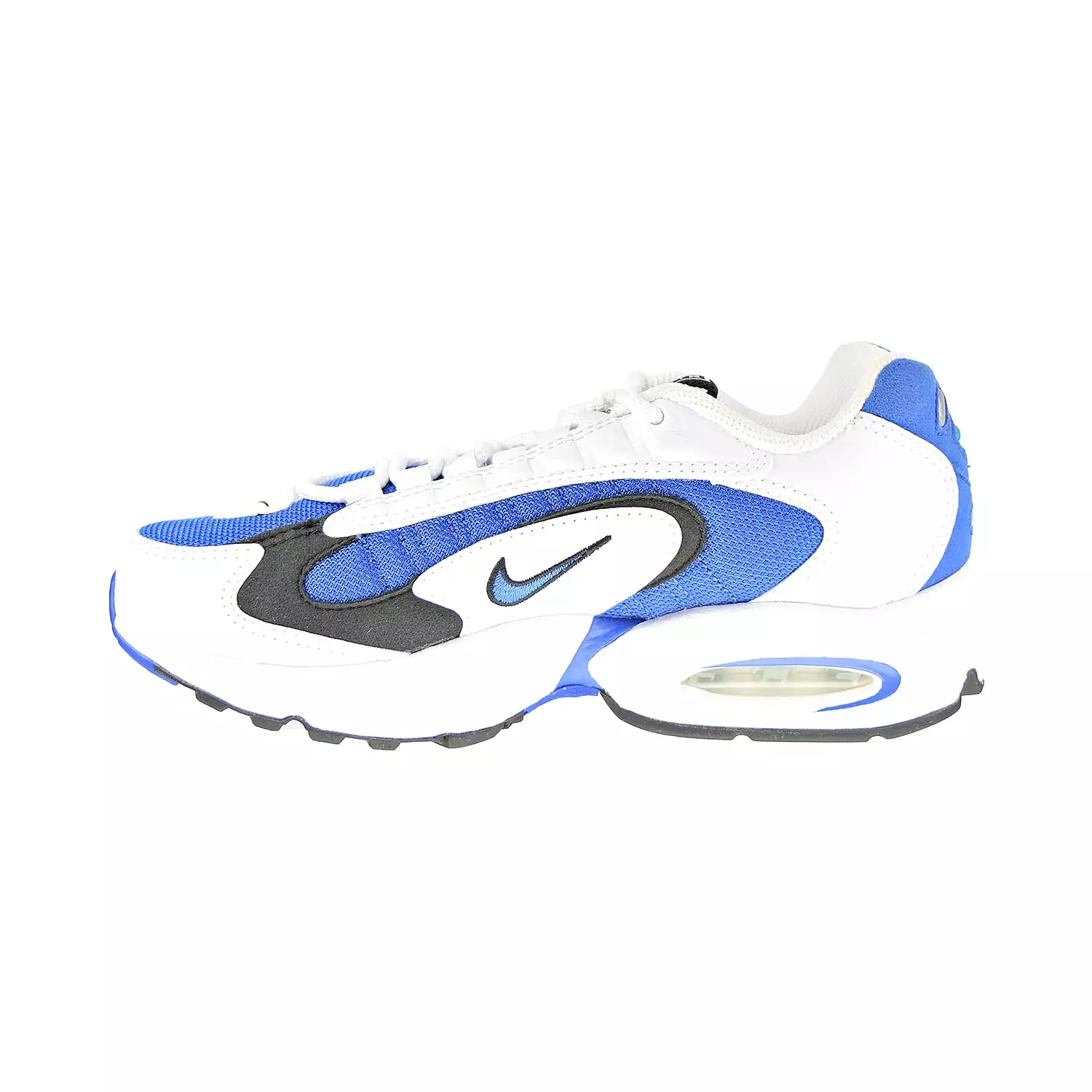 Nike Air Max Triax 96 Men's Shoes White-Black-Spirit Teal-Varsity Royal