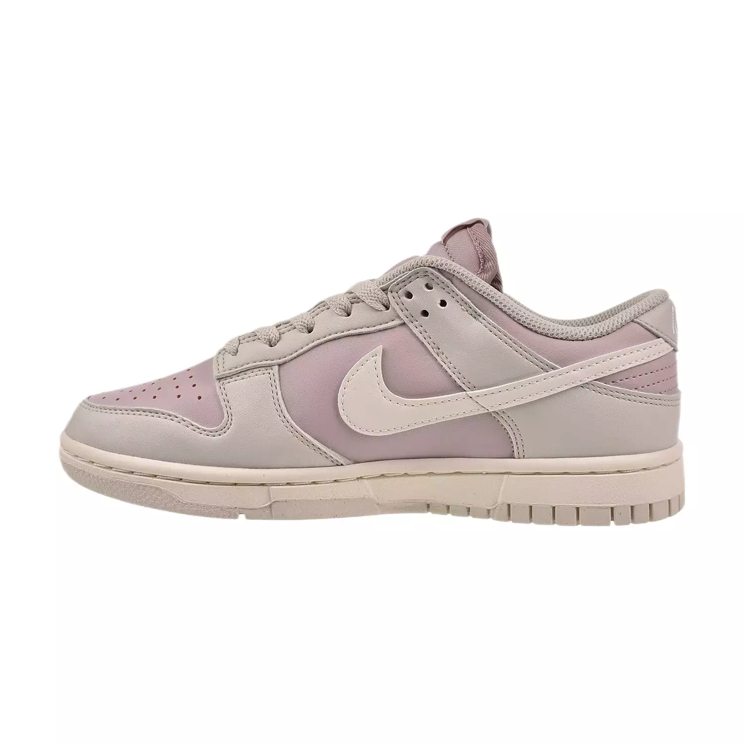 Nike Dunk Low Women's Shoes Light Bone-Platinum Violet