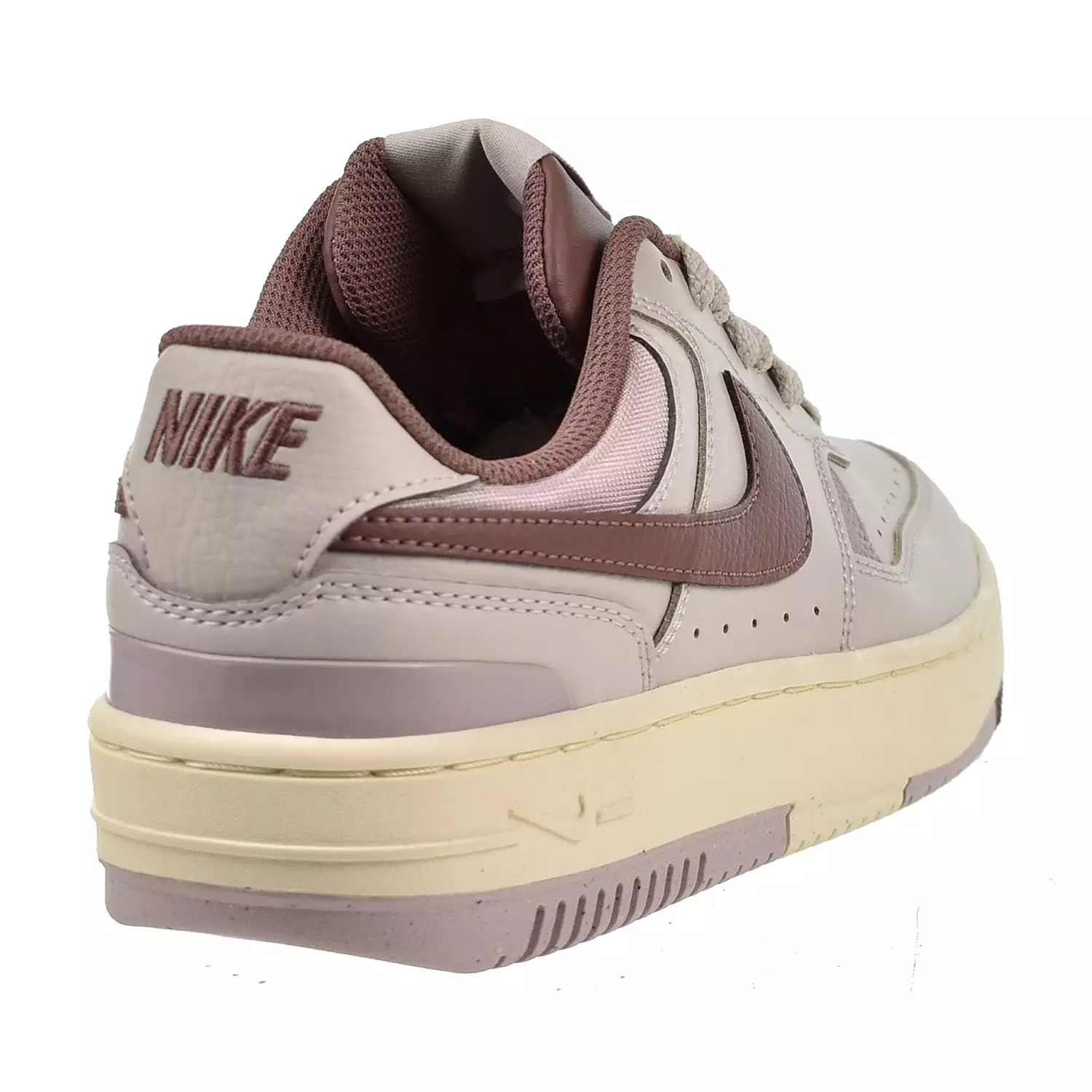 Nike Gamma Force Women's Shoes Light Bone-Platinum White