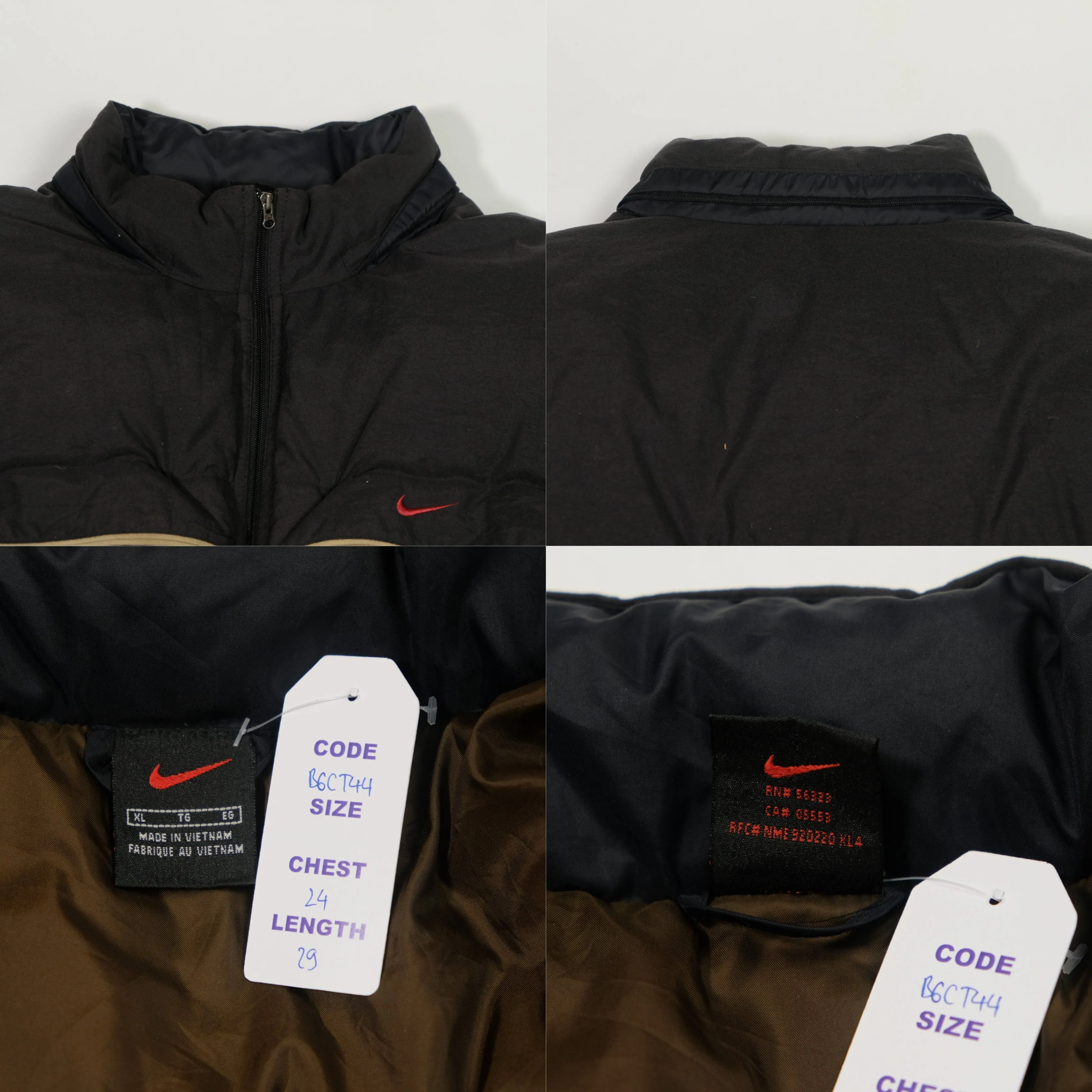 Nike Vintage 2000s Puffer Jacket (XL)