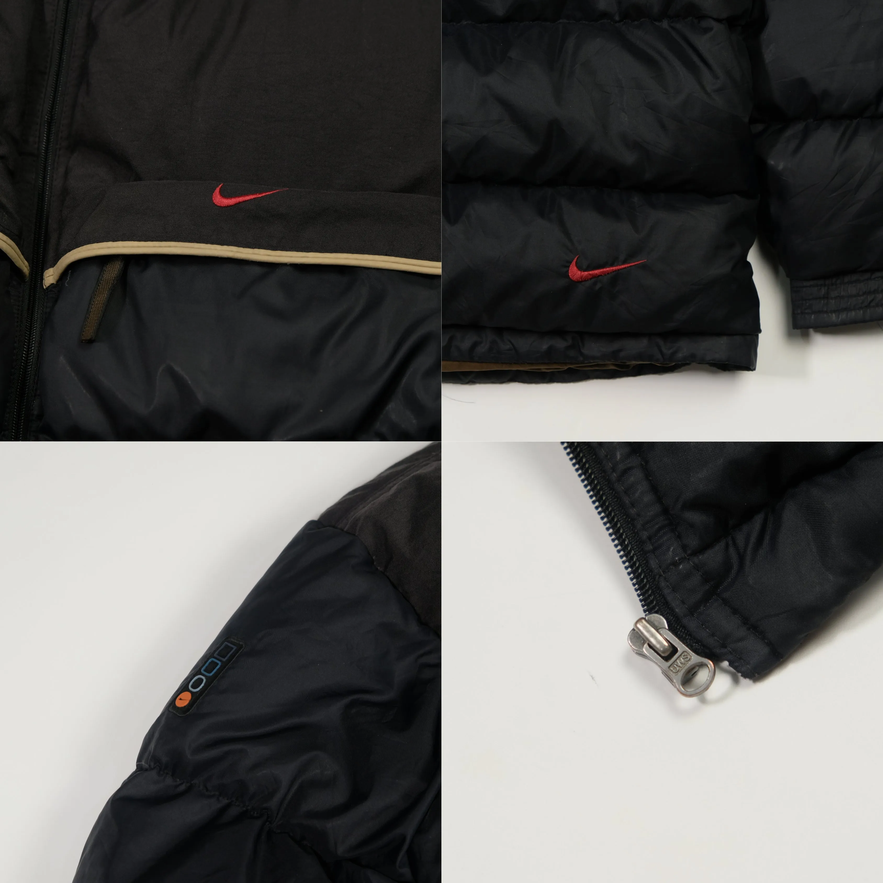 Nike Vintage 2000s Puffer Jacket (XL)