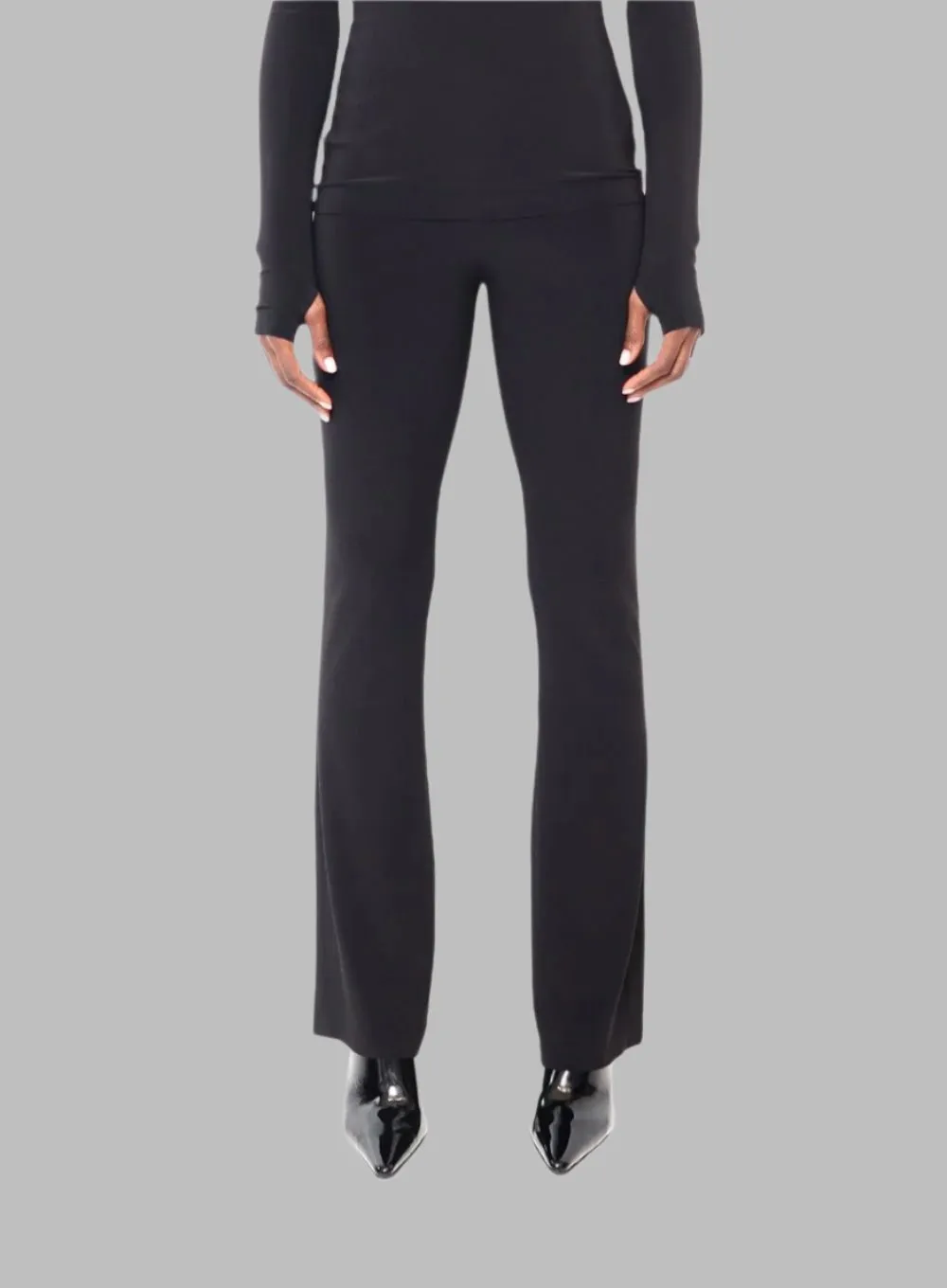 NORMA KAMALI | Boot Pant