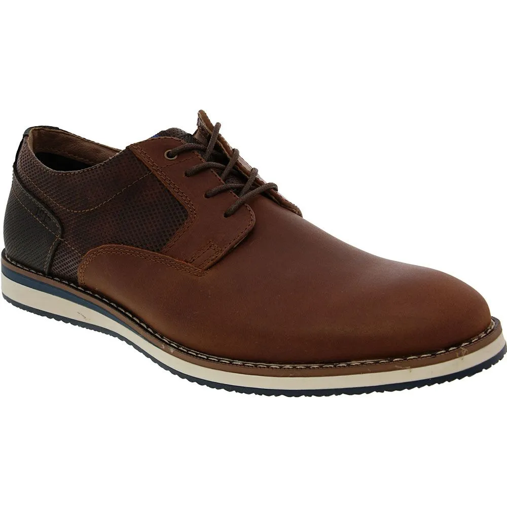 Nunn Bush Circuit Lace Up Casual Shoes - Mens